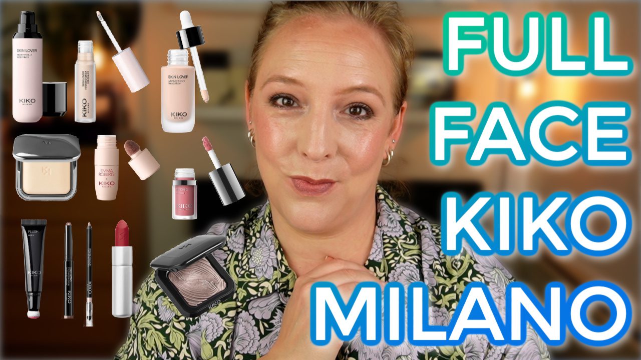 Full Face of Kiko Milano
