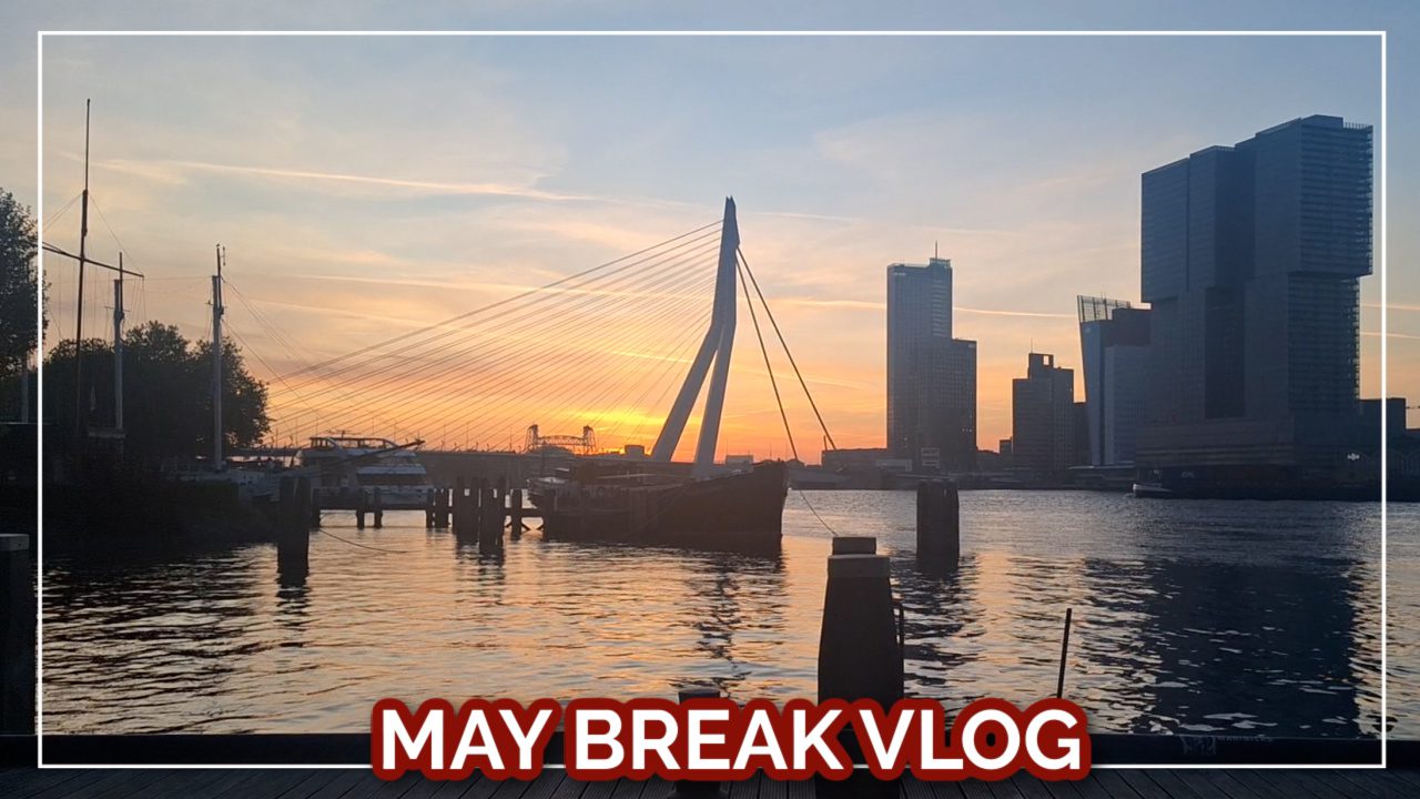 May Break Vlog: Dancing, London day trip & lots of fun bits