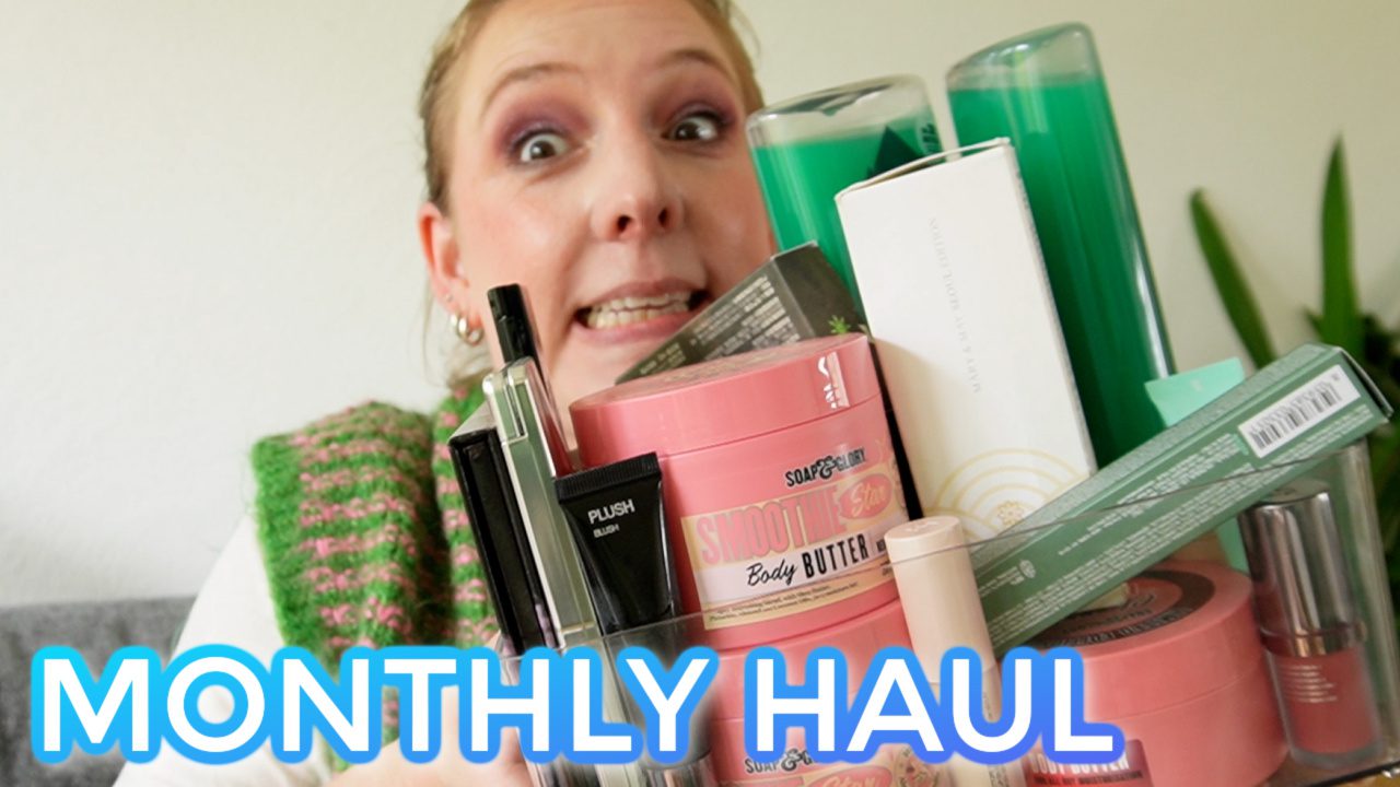 Monthly Makeup Haul