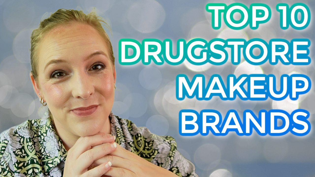 Top 10 drugstore makeup brands