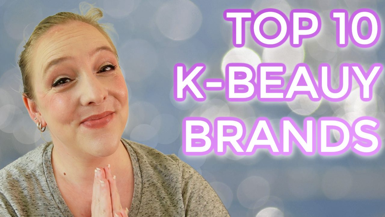 Best K-beauty Brands