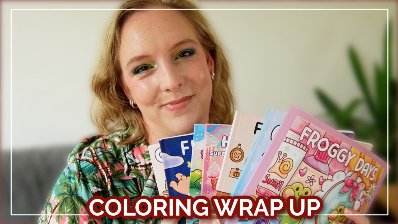 Coloring Wrap Up June 2025