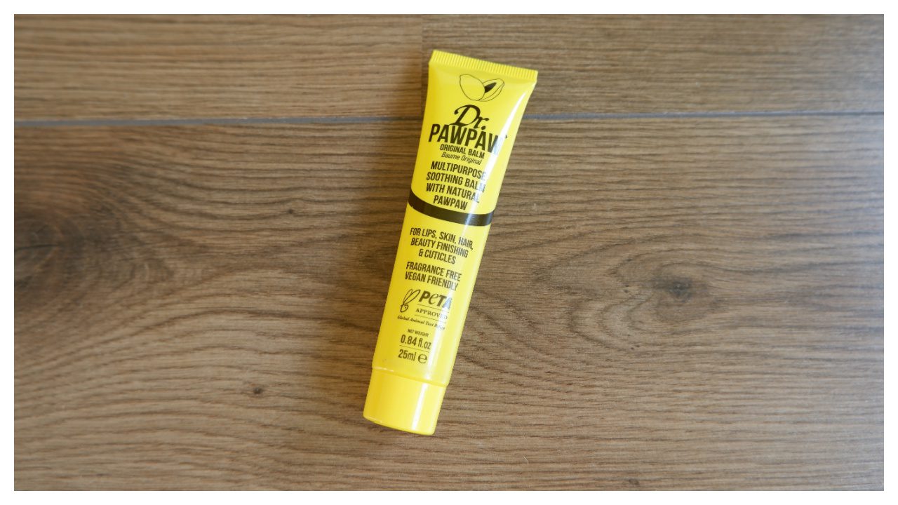 Dr. Paw Paw lip balm review