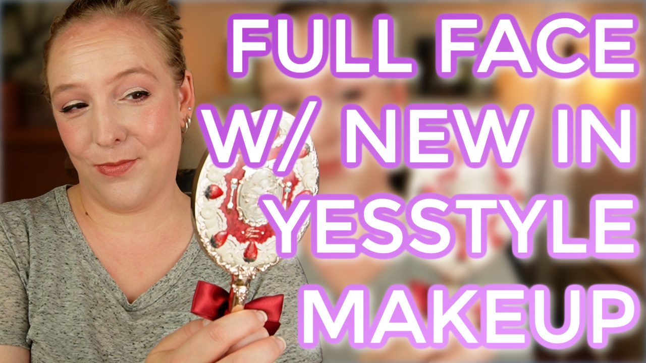 Full face w/ new in Yesstyle makeup