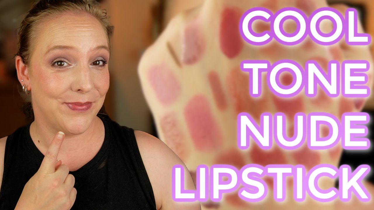 Top 20 cool toned nude lipstick