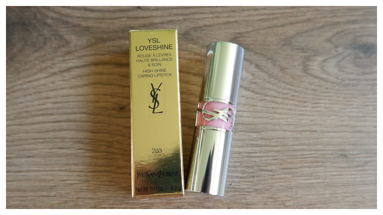 YSL Love Shine lipstick review