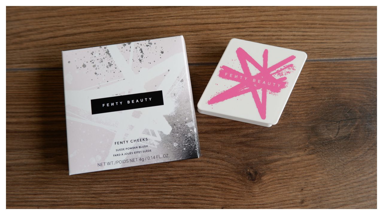 Fenty Beauty Suede Powder Blush review
