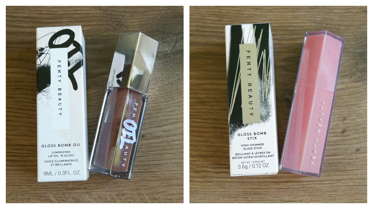 Fenty Beauty Gloss Bomb Oil & Stix review