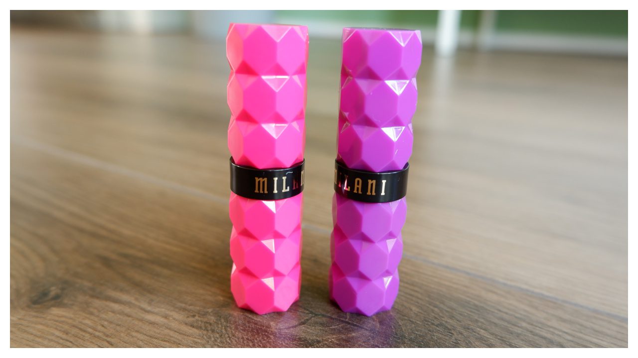 Milani Color Fetish Balm lipstick review
