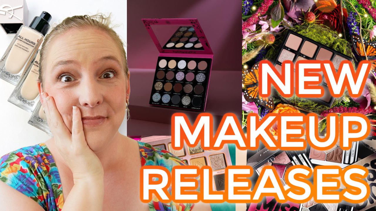 New Makeup Releases July 2025
