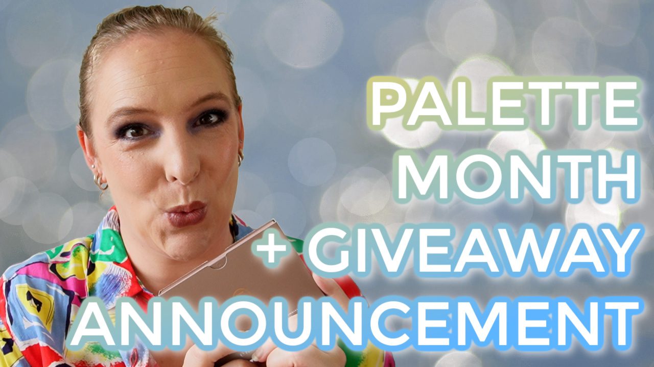 Palette Month + Giveaway announcement