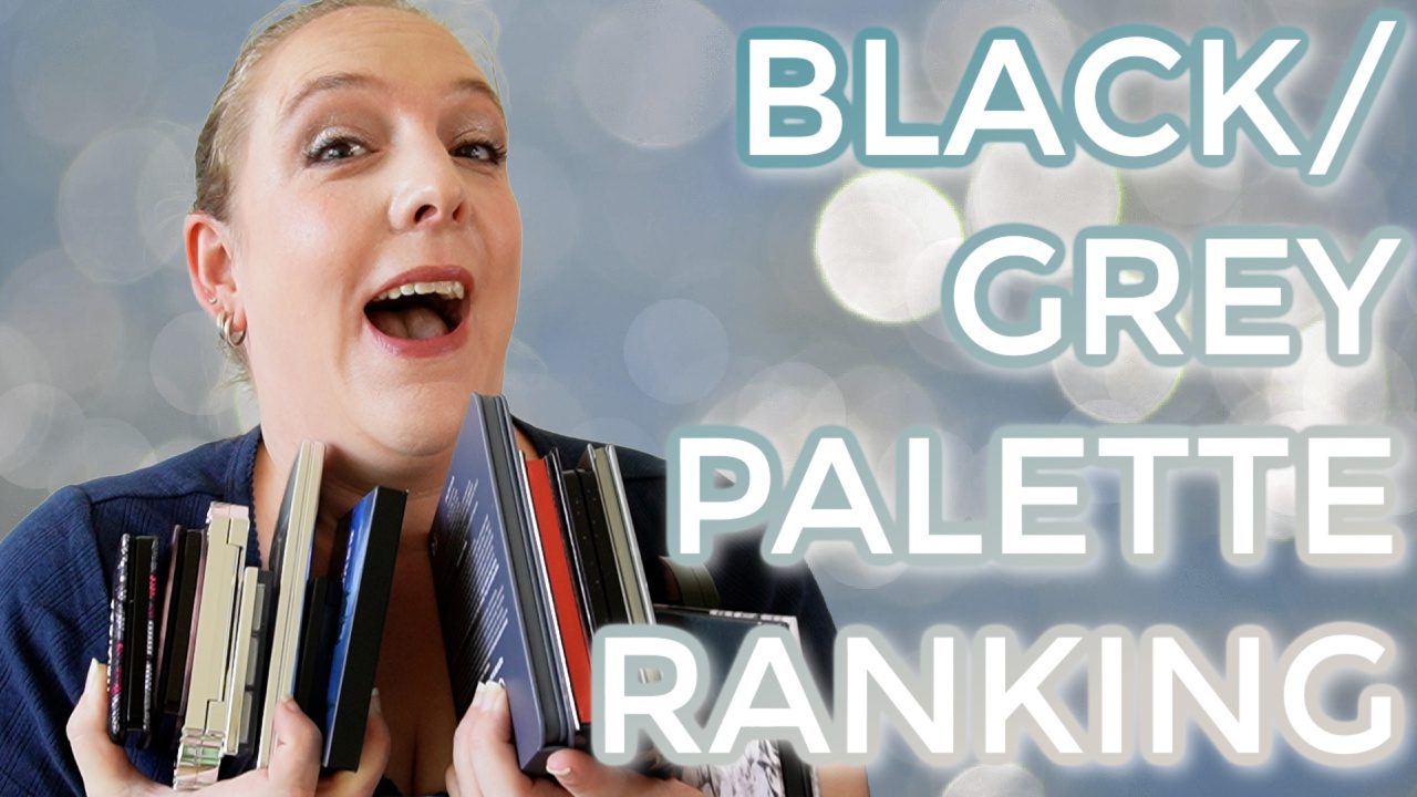 Palette ranking: black & grey palettes