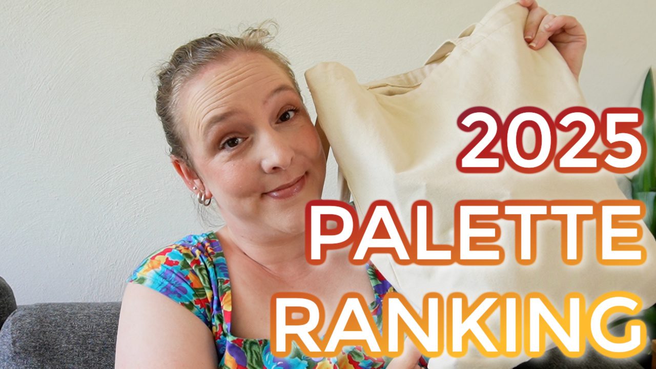 Mid-Year Palette Ranking 2025