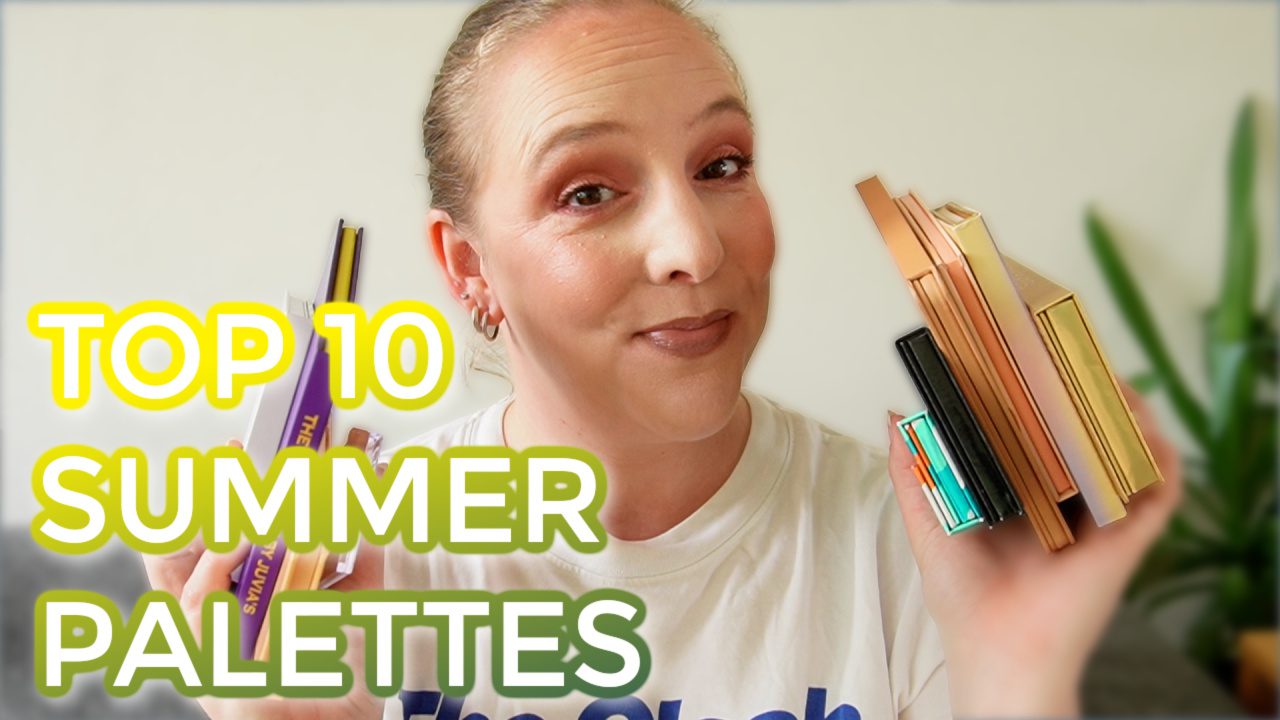 Top 10 Summer Palettes 2025