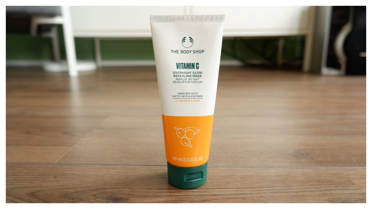 The Body Shop Vitamin C Overnight Mask review