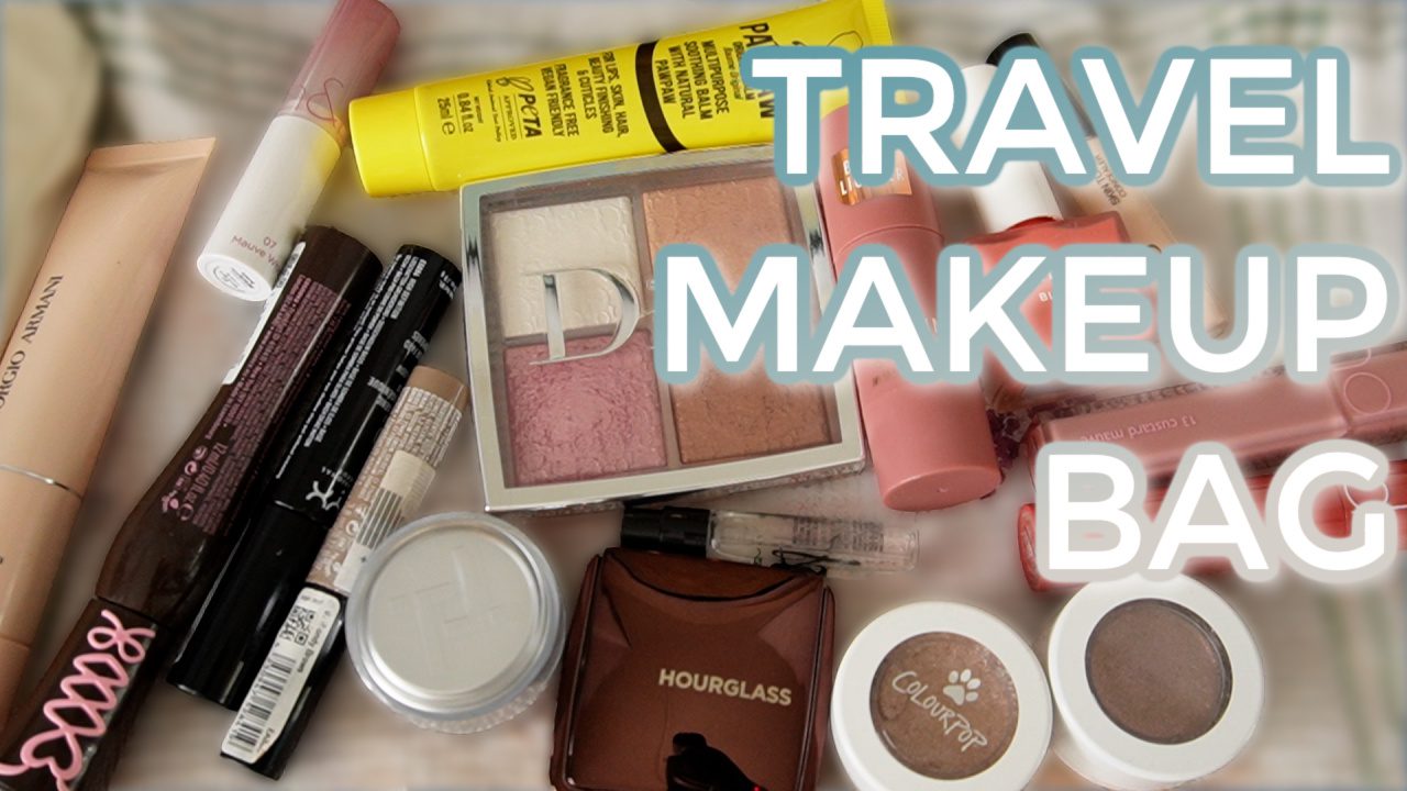 Travel Makeup Bag Japan 2025