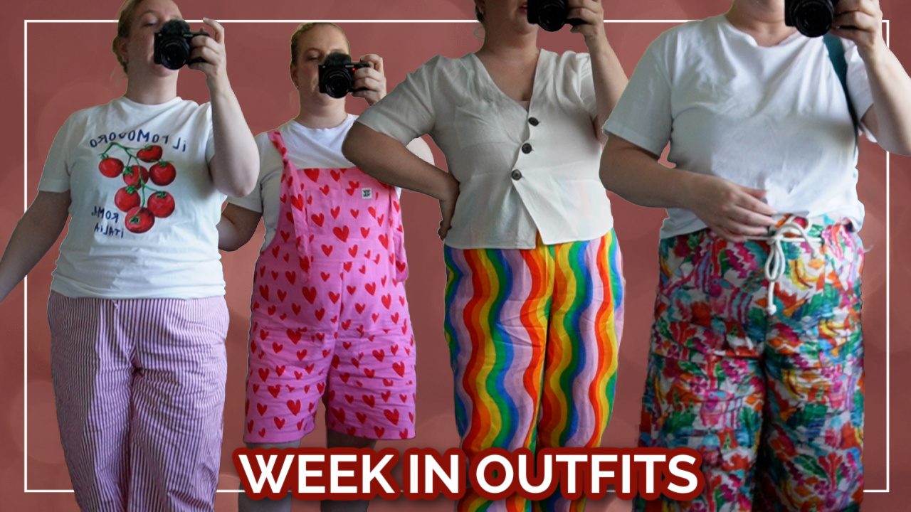 Week in Outfits July 2025