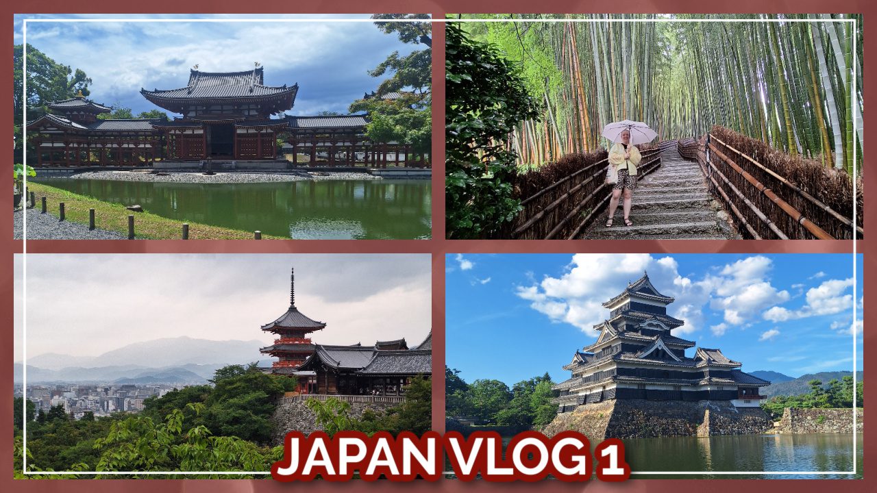 Japan Vlog Part 1 – Matsumoto & Kyoto