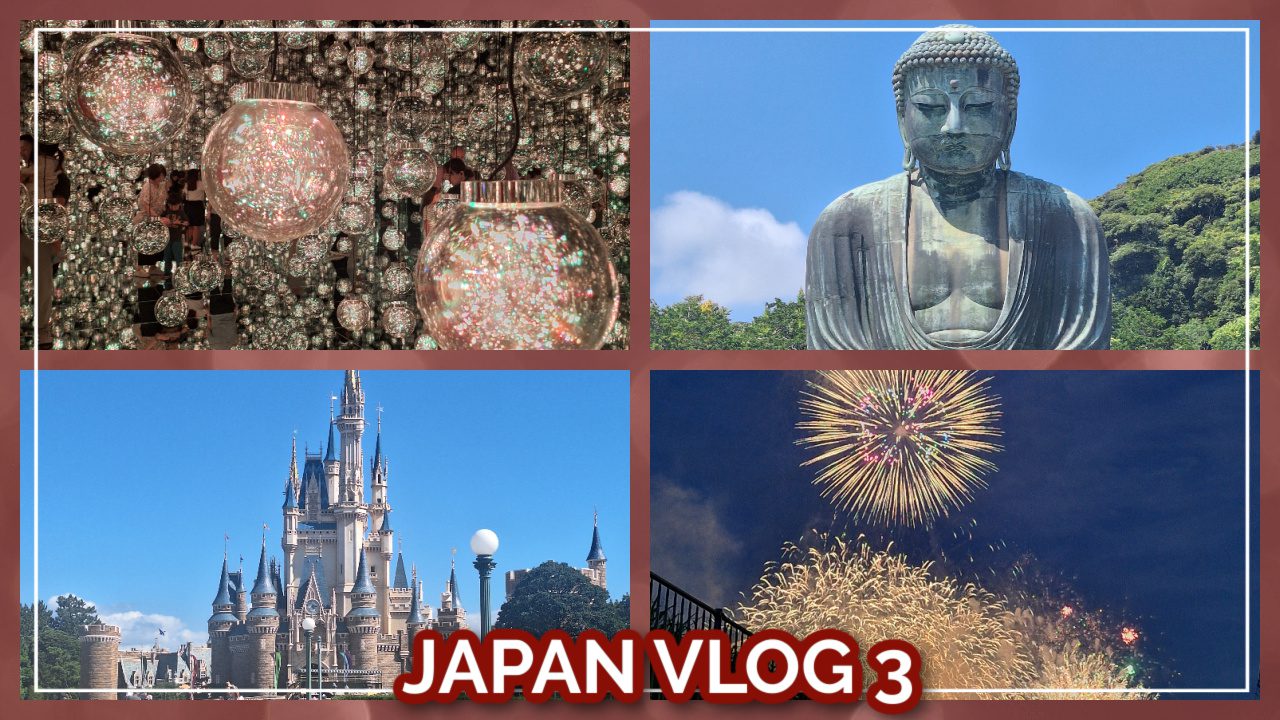 Japan Vlog 3 – Tokyo & day trips