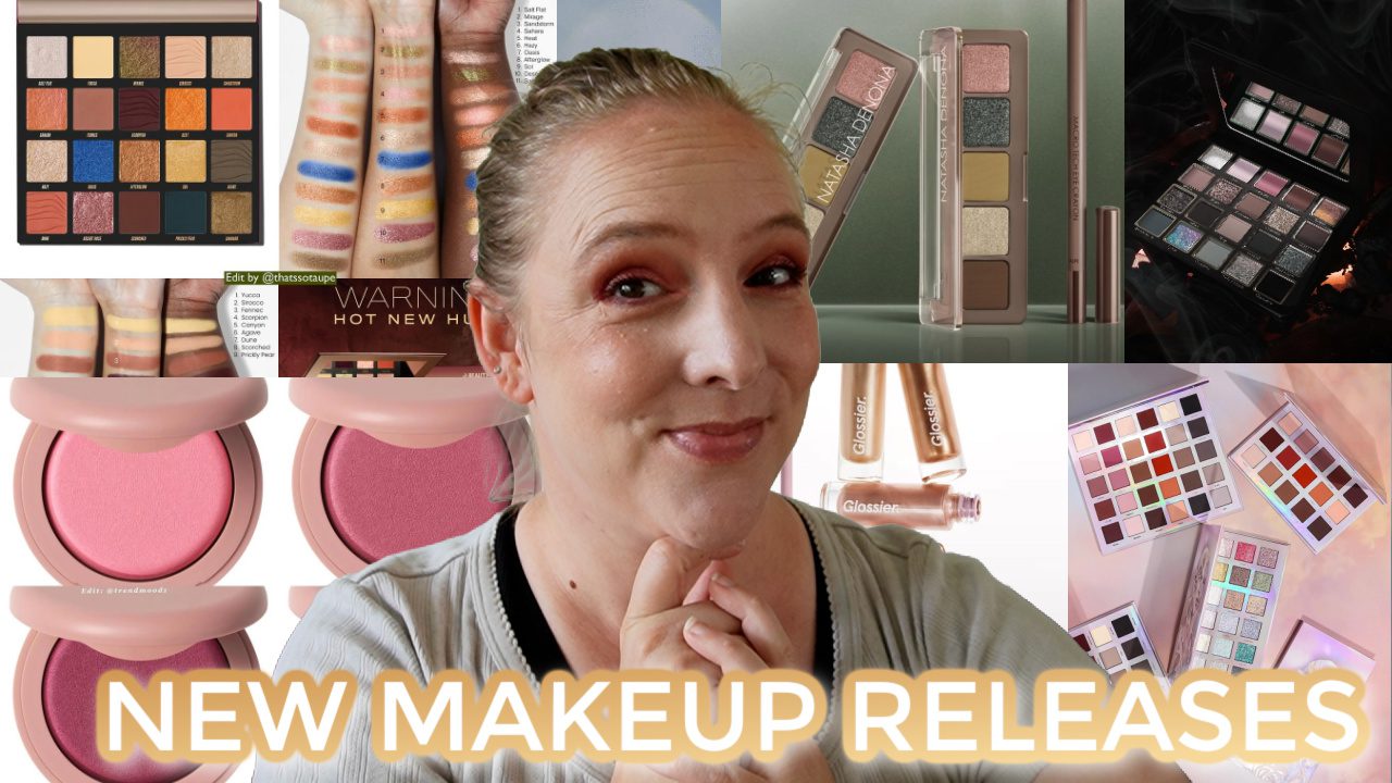 New Makeup Releases August 2025