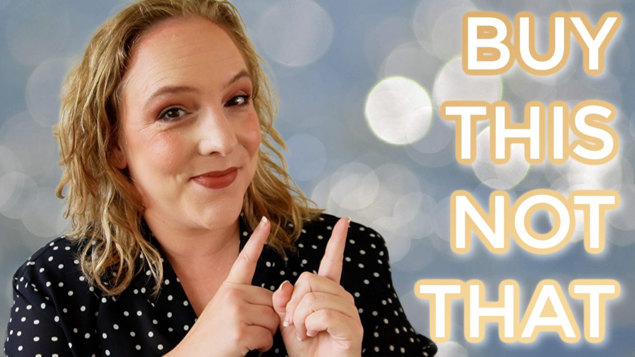 Buy This Not That Highlighter Edition