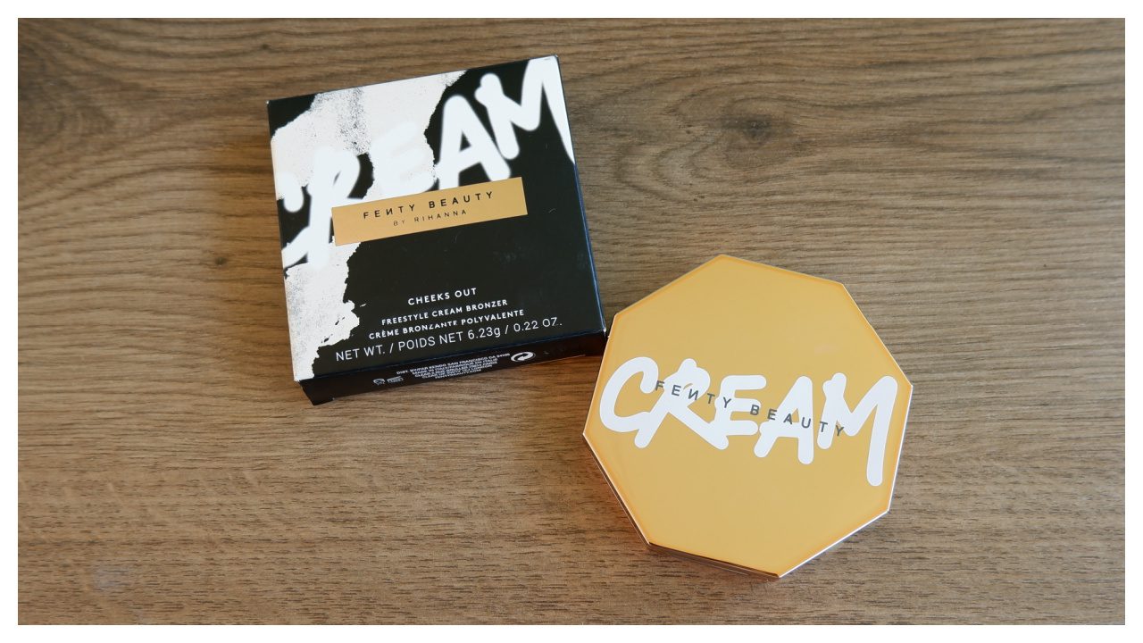 Fenty Beauty Cheeks Out Cream Bronzer review