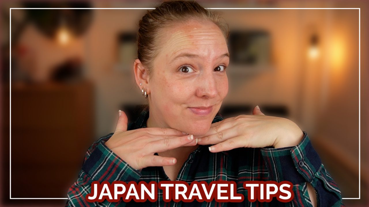 GRWM: My best Japan travel tips