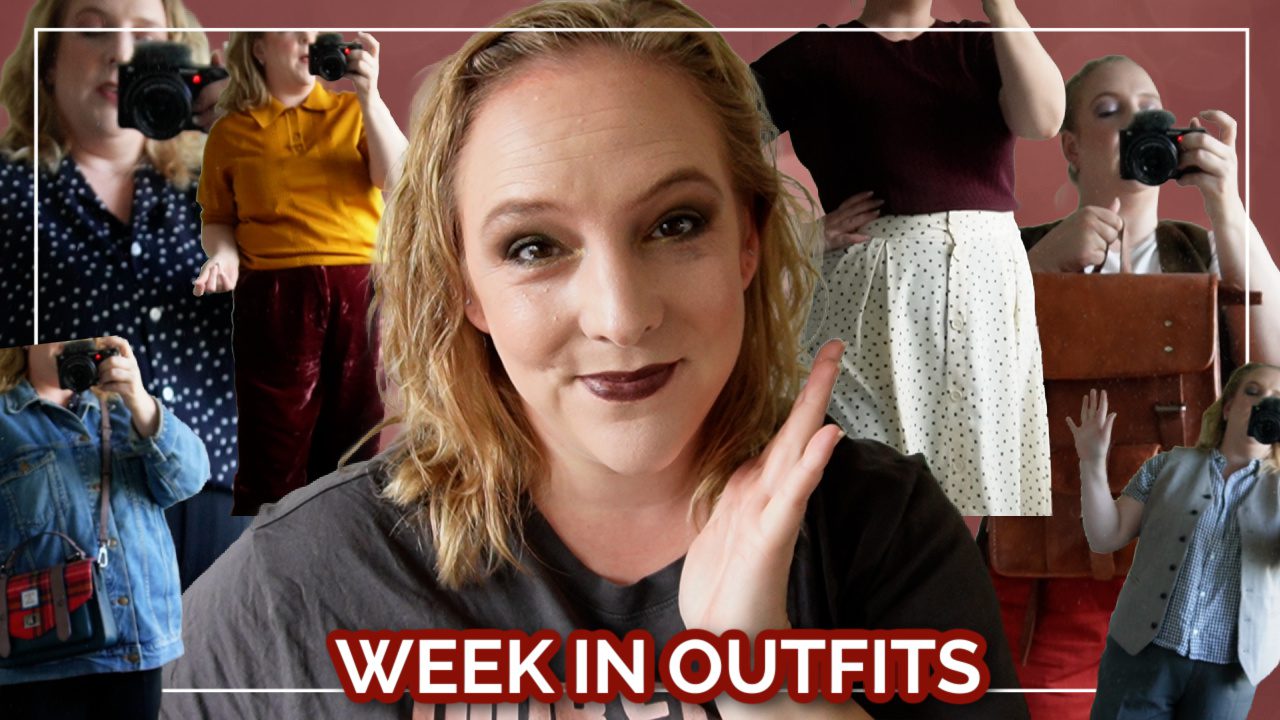 Week in outfits September 2025