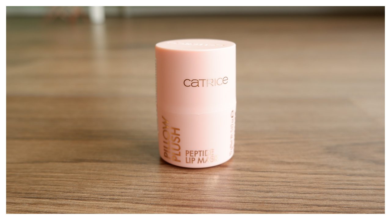 Catrice Pillow Plush lip mask review