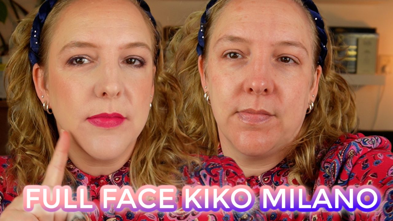 Full Face of Kiko Milano