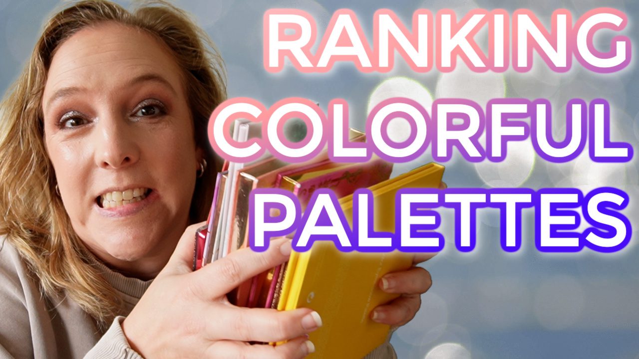 Ranking colorful palettes