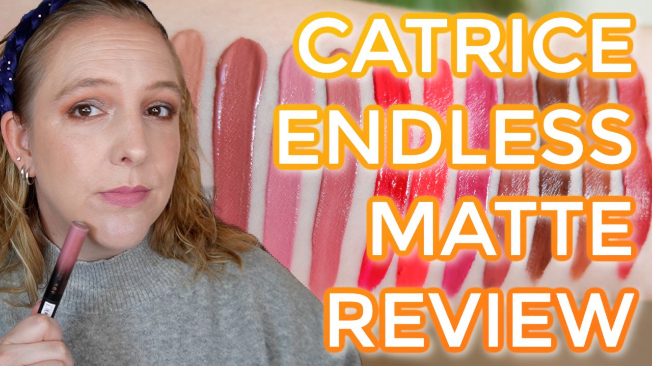 Catrice Endless Matte liquid lipstick review