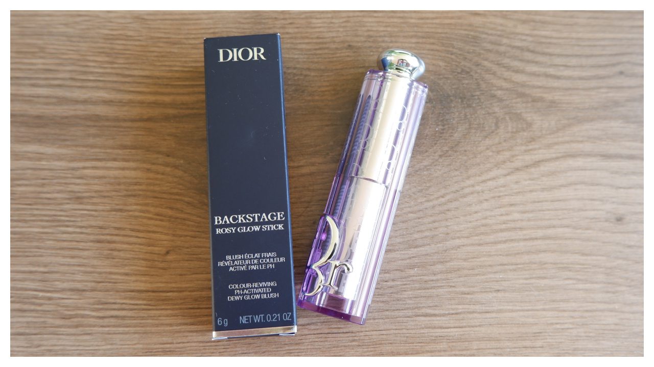 Dior Backstage Blush Stick review