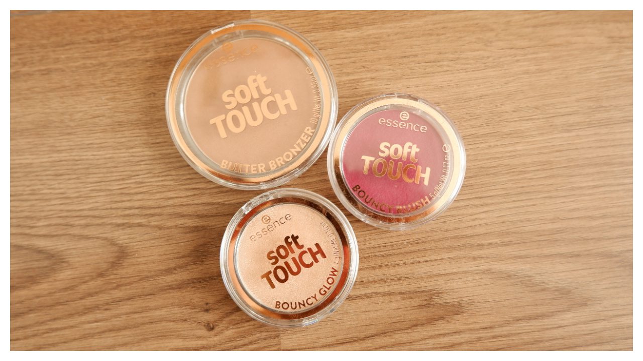 Essence Soft Touch Blush, Bronzer & Highlight review