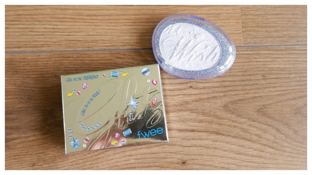 Fwee Glitz Stone highlighter review