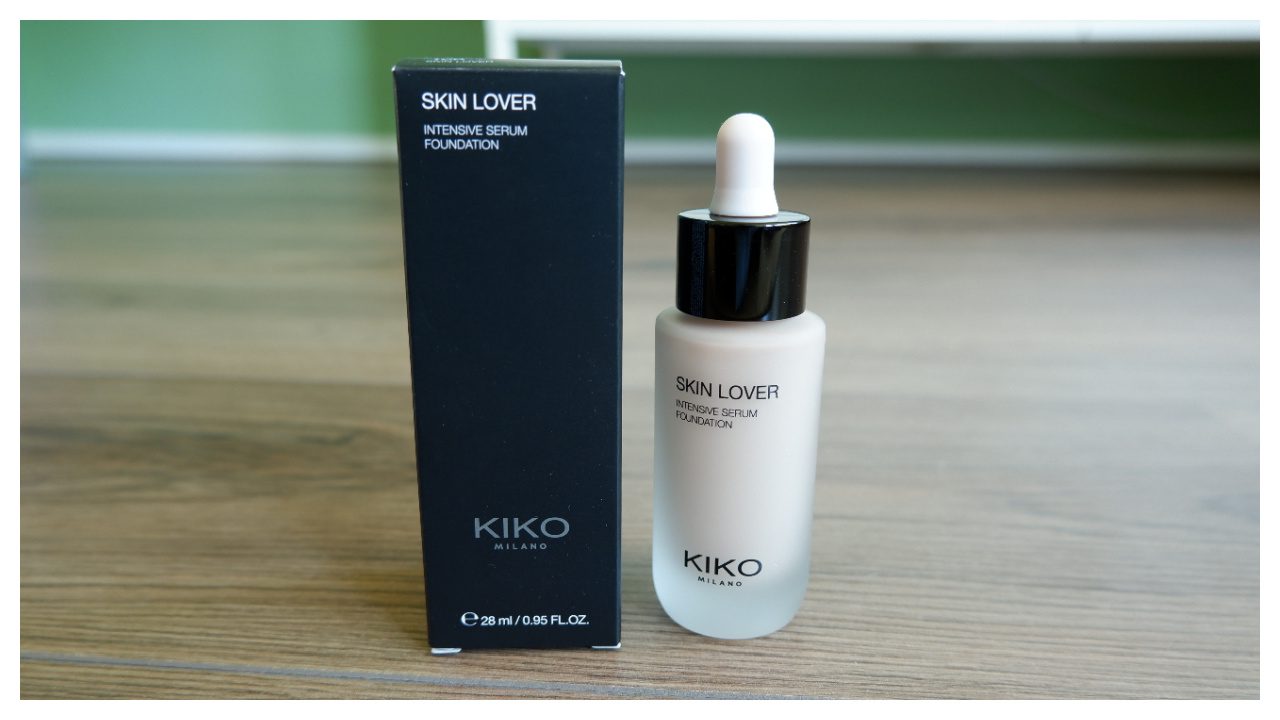 Kiko Milano Skin Lover foundation review