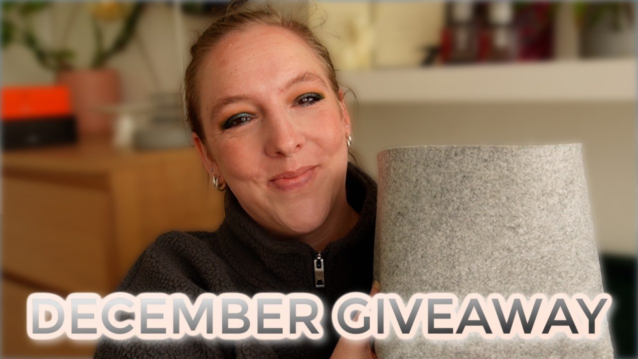 December Giveaway
