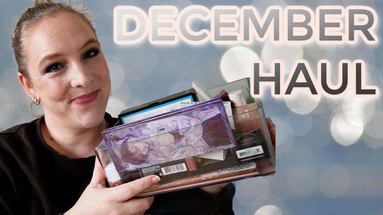 December Makeup Haul