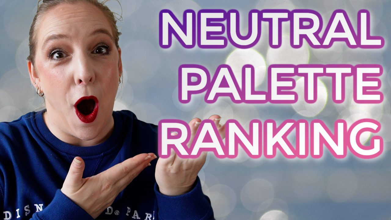 Neutral Palette Ranking