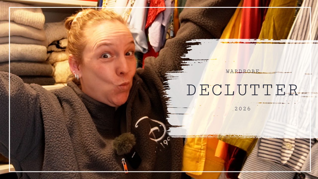 Wardrobe Declutter 2026