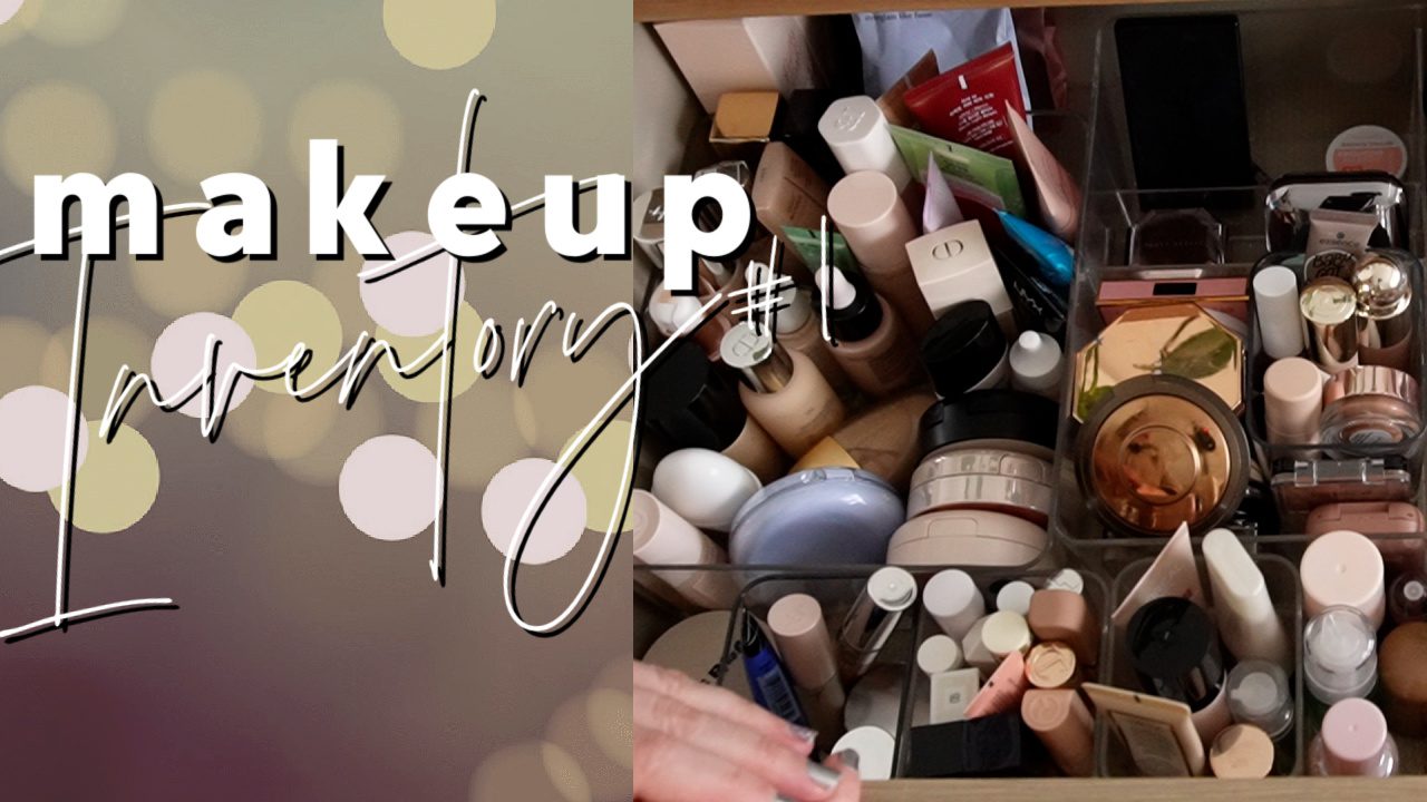Makeup Collection & Inventory #1