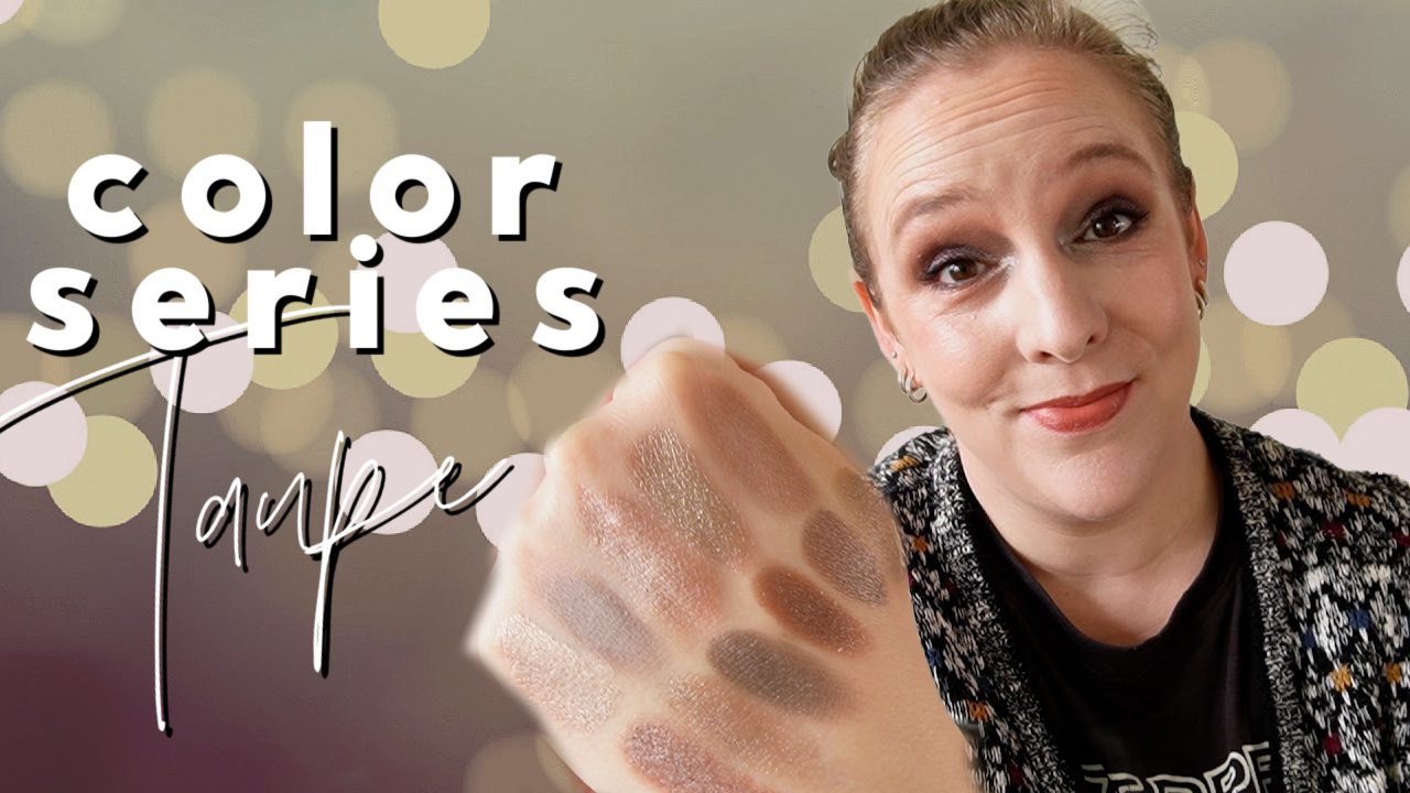 Color Series: Taupe eyeshadow