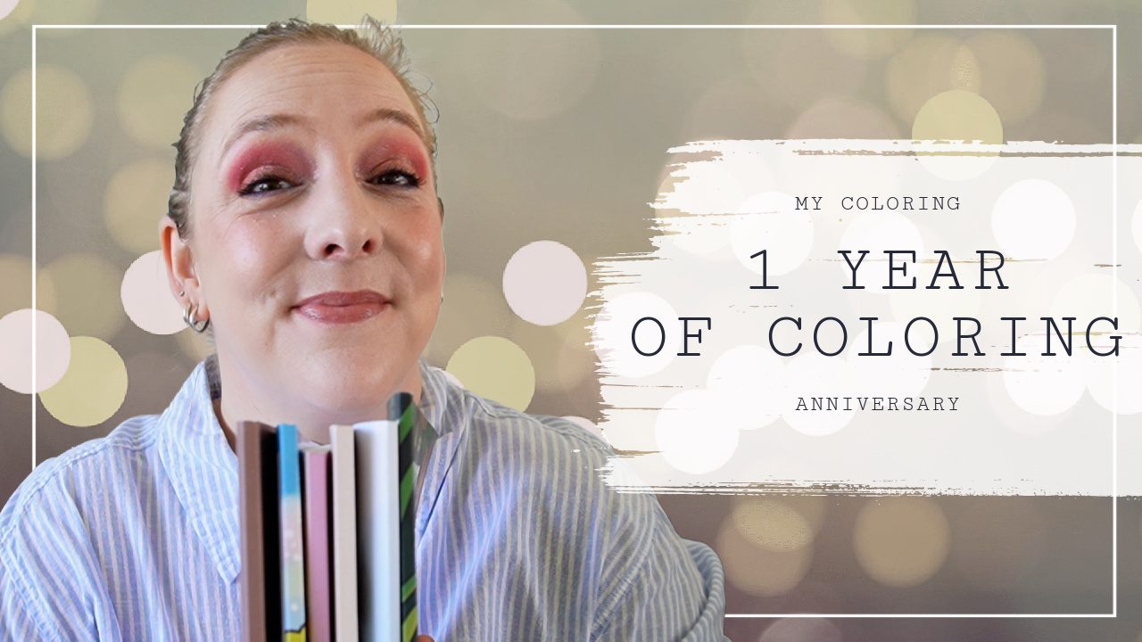 Coloring Journey: one year anniversary