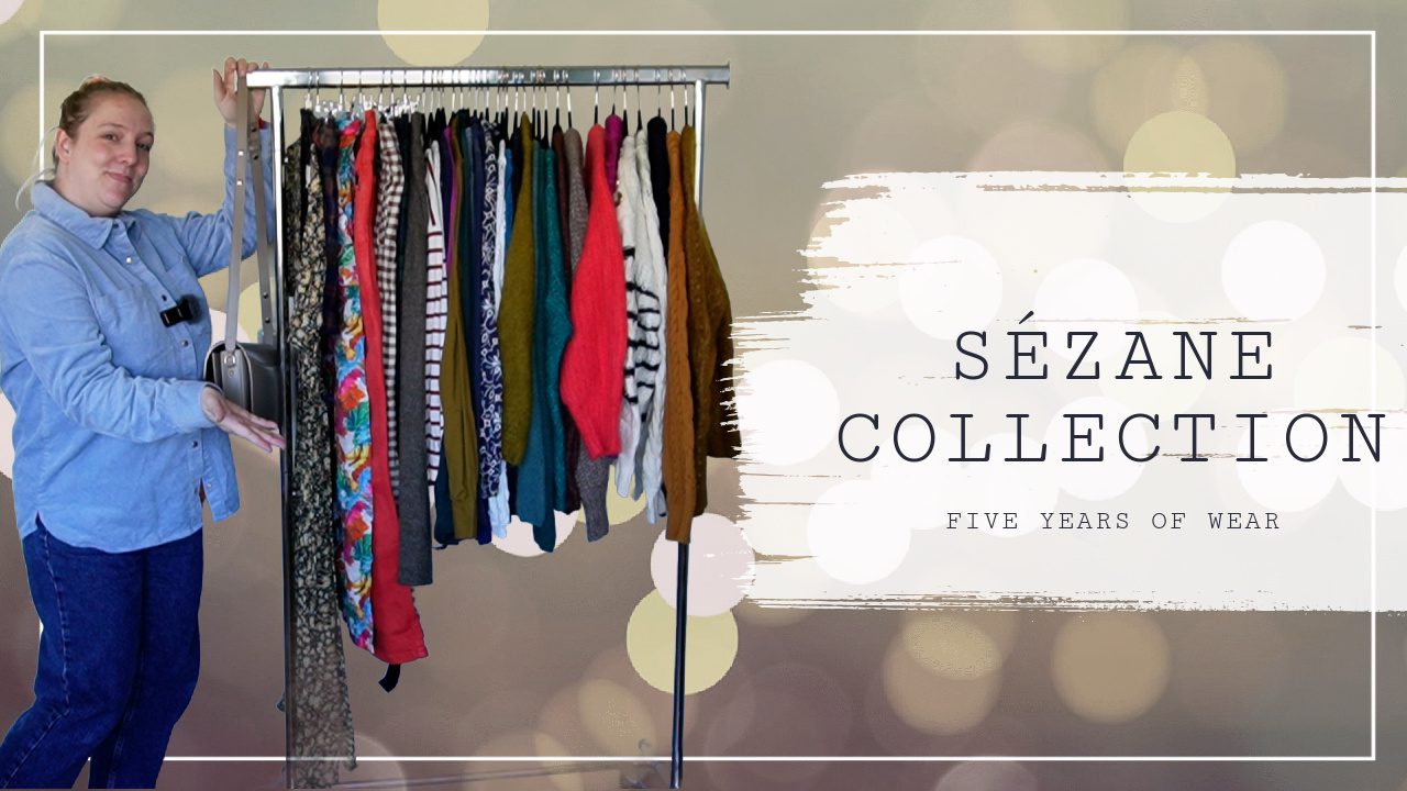 Sézane Collection after five years of wear