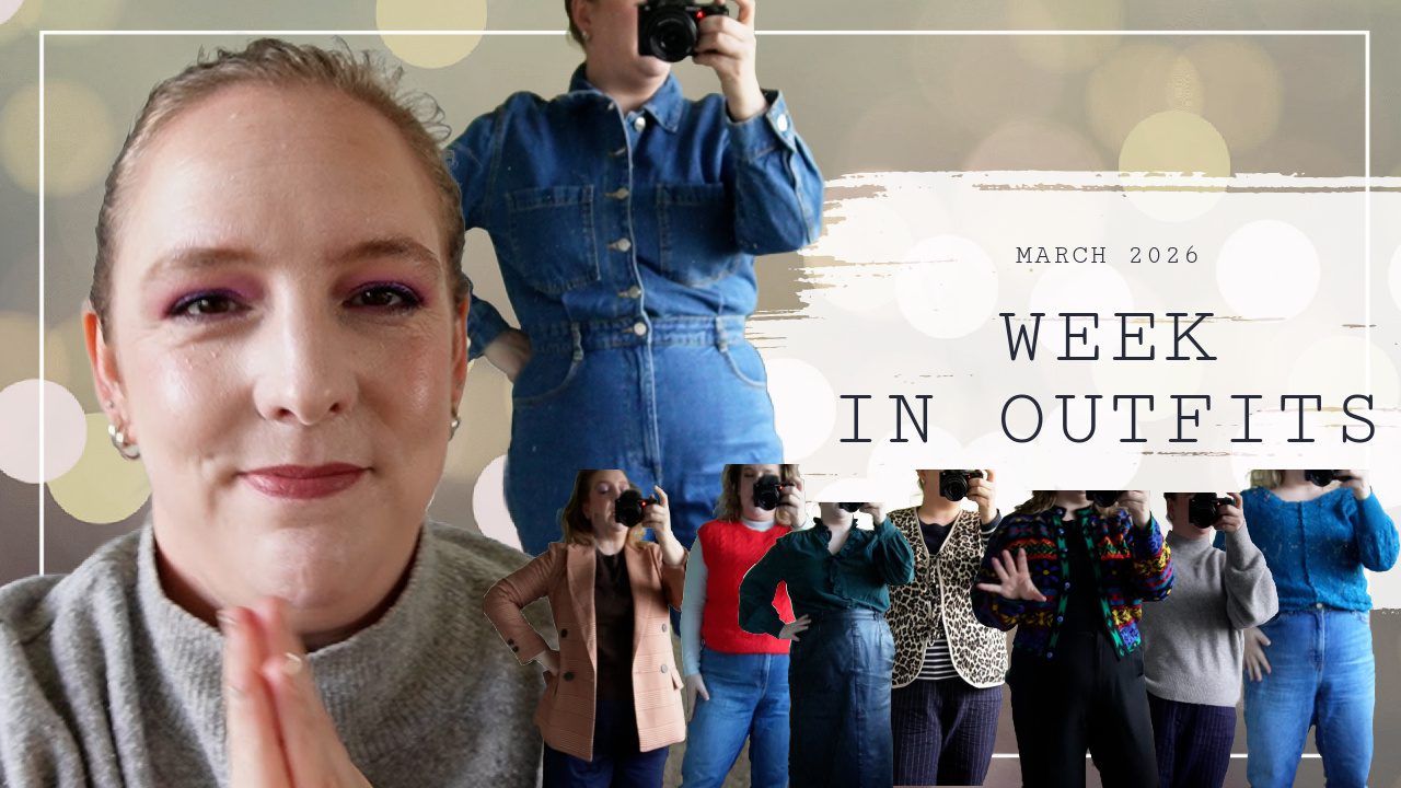 Week in Outfits March 2026
