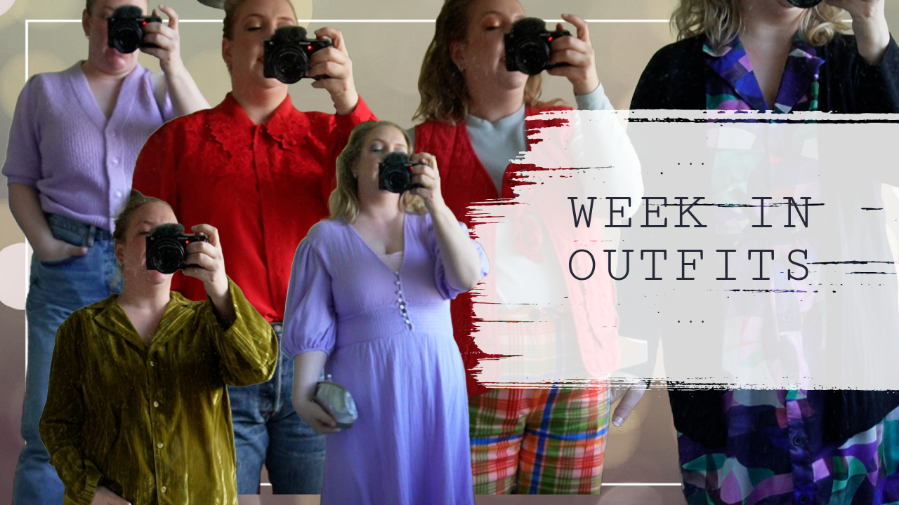 Week in Outfits April 2026
