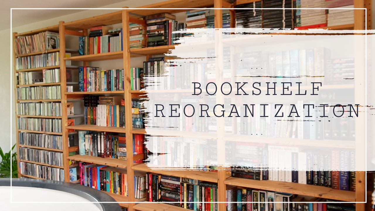 Bookshelf Reorganization 2026