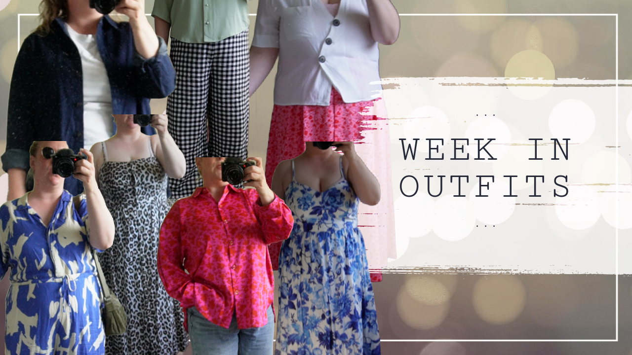 Week in Outfits June 2026