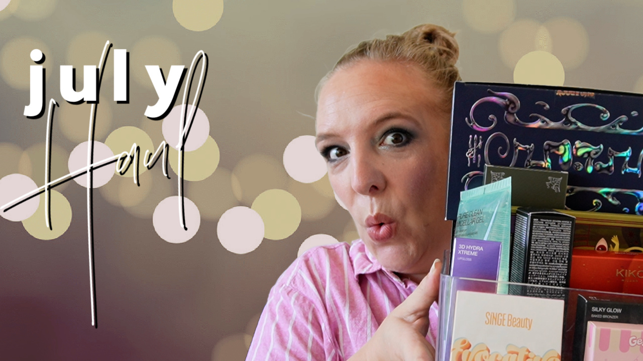 Monthly Makeup Haul July 2026