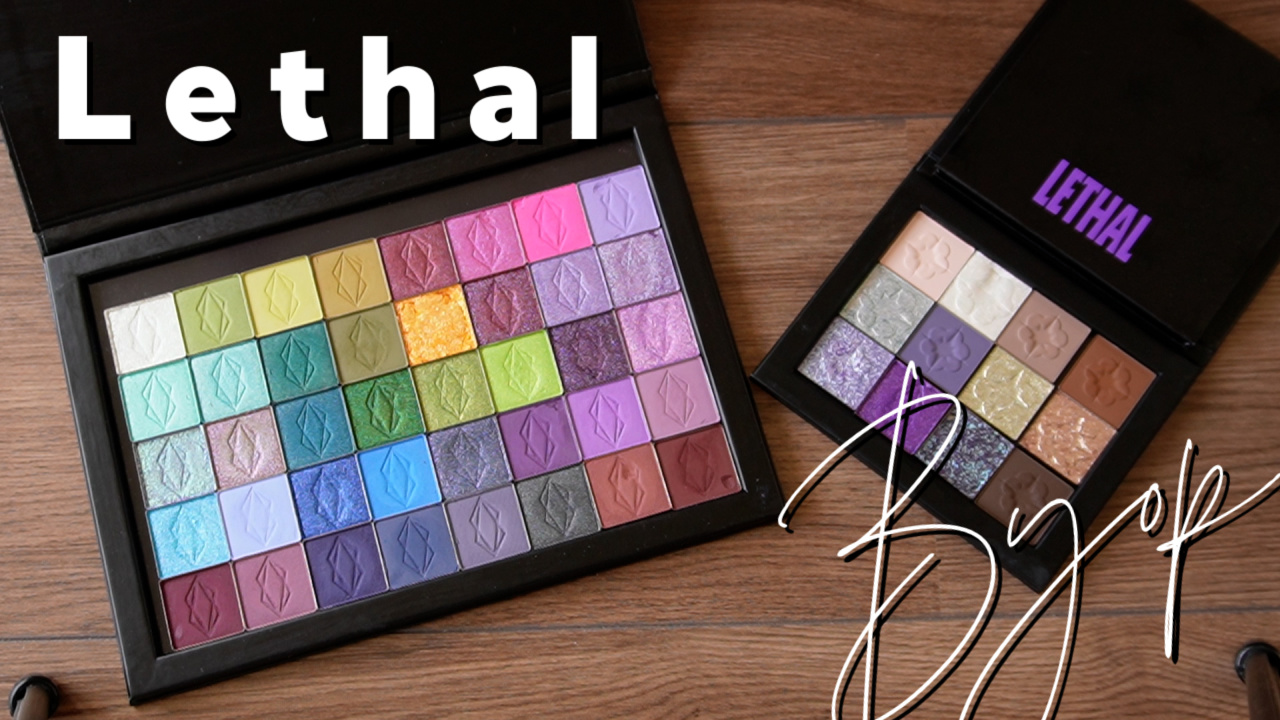 New Lethal Cosmetics BYOP